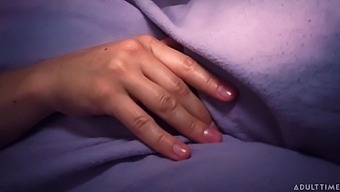 Marina Masturbates with fingers 6